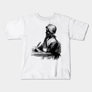 Phillis Wheatley Kids T-Shirt